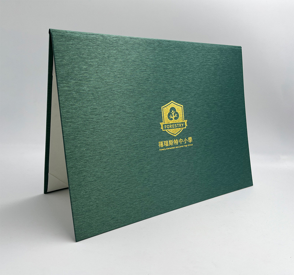 燙金畢業證書夾